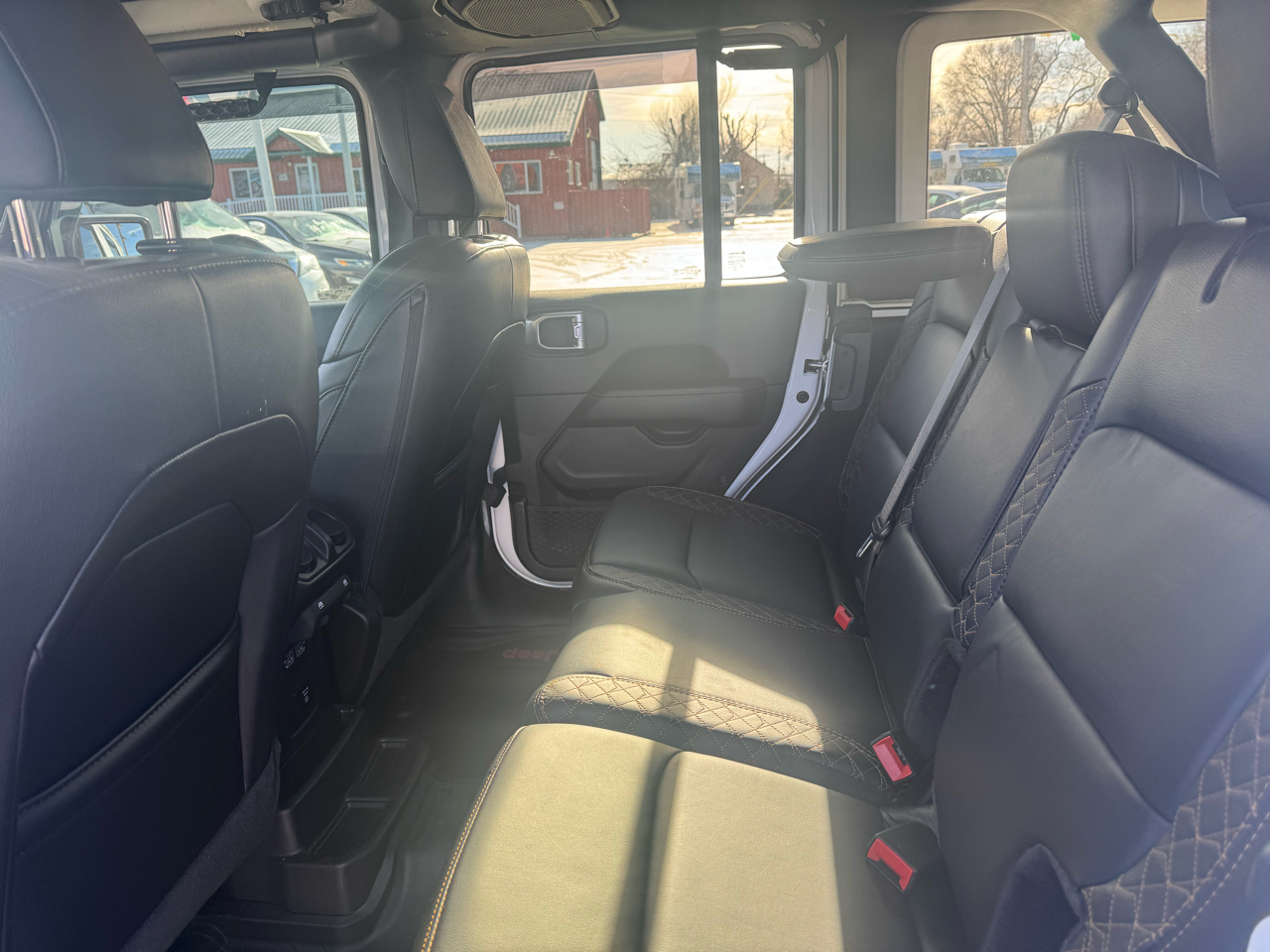 Jeep Wrangler Unlimited High Altitude 4x4 2021