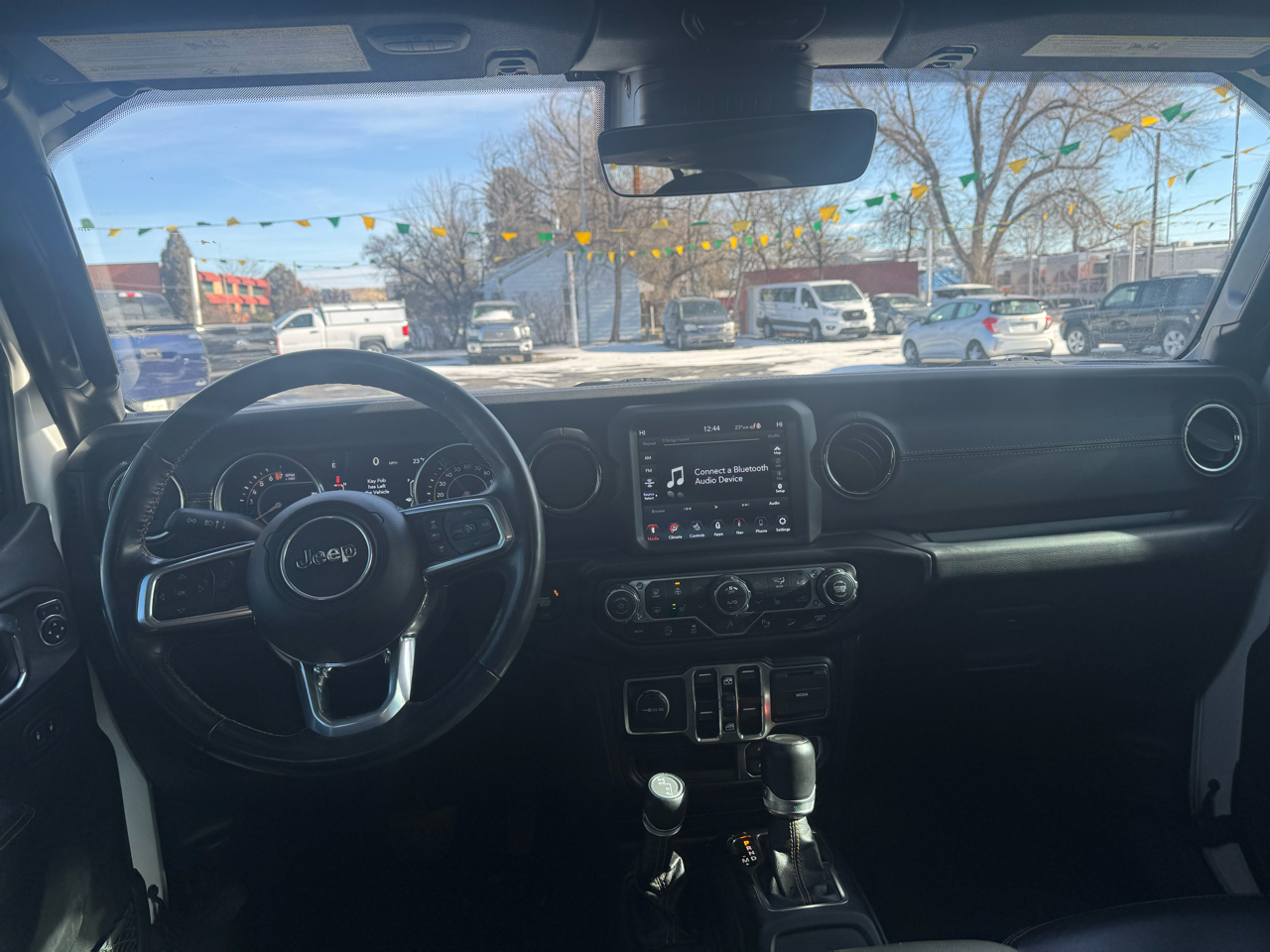 Jeep Wrangler Unlimited High Altitude 4x4 2021