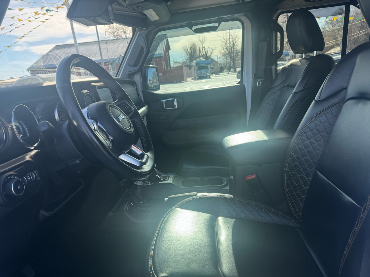 Jeep Wrangler Unlimited High Altitude 4x4 2021