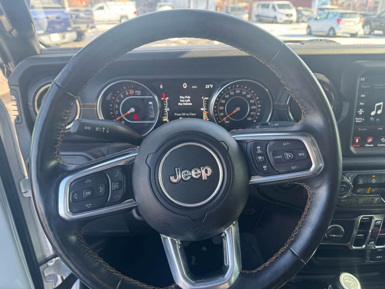 Jeep Wrangler Unlimited High Altitude 4x4 2021