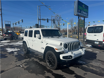 2021 Jeep Wrangler Unlimited High Altitude 4x4