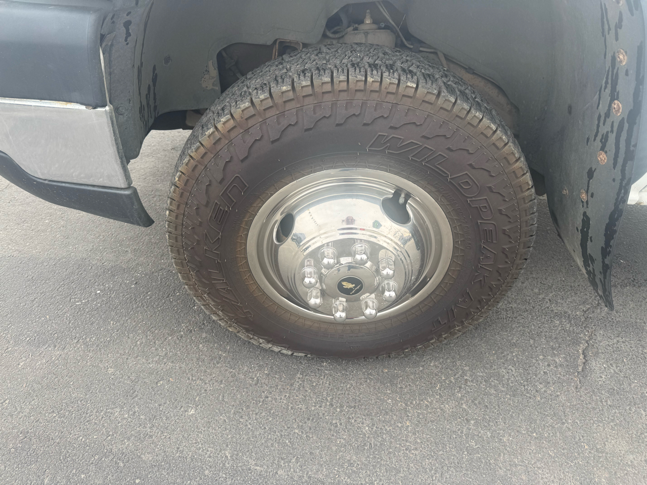 Chevrolet Silverado 3500 Ext Cab 161.5" WB, 60.4" CA 4WD LS 2006