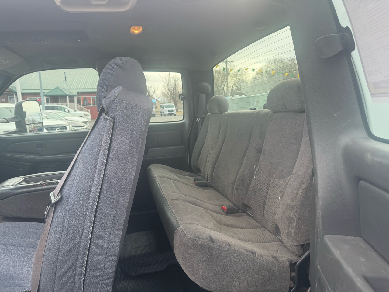 Chevrolet Silverado 3500 Ext Cab 161.5" WB, 60.4" CA 4WD LS 2006