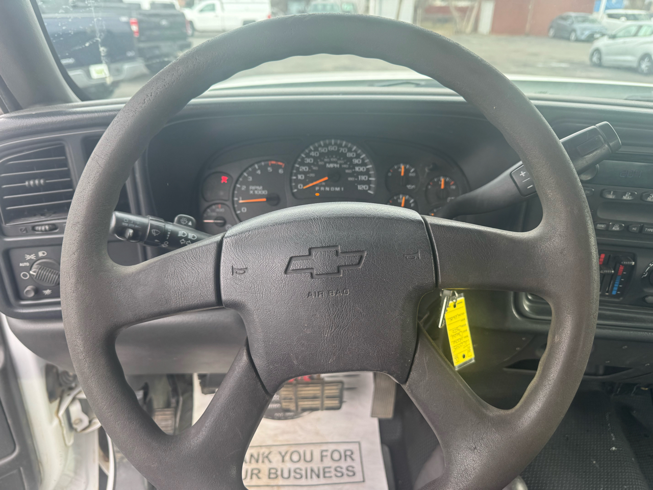 Chevrolet Silverado 3500 Ext Cab 161.5" WB, 60.4" CA 4WD LS 2006