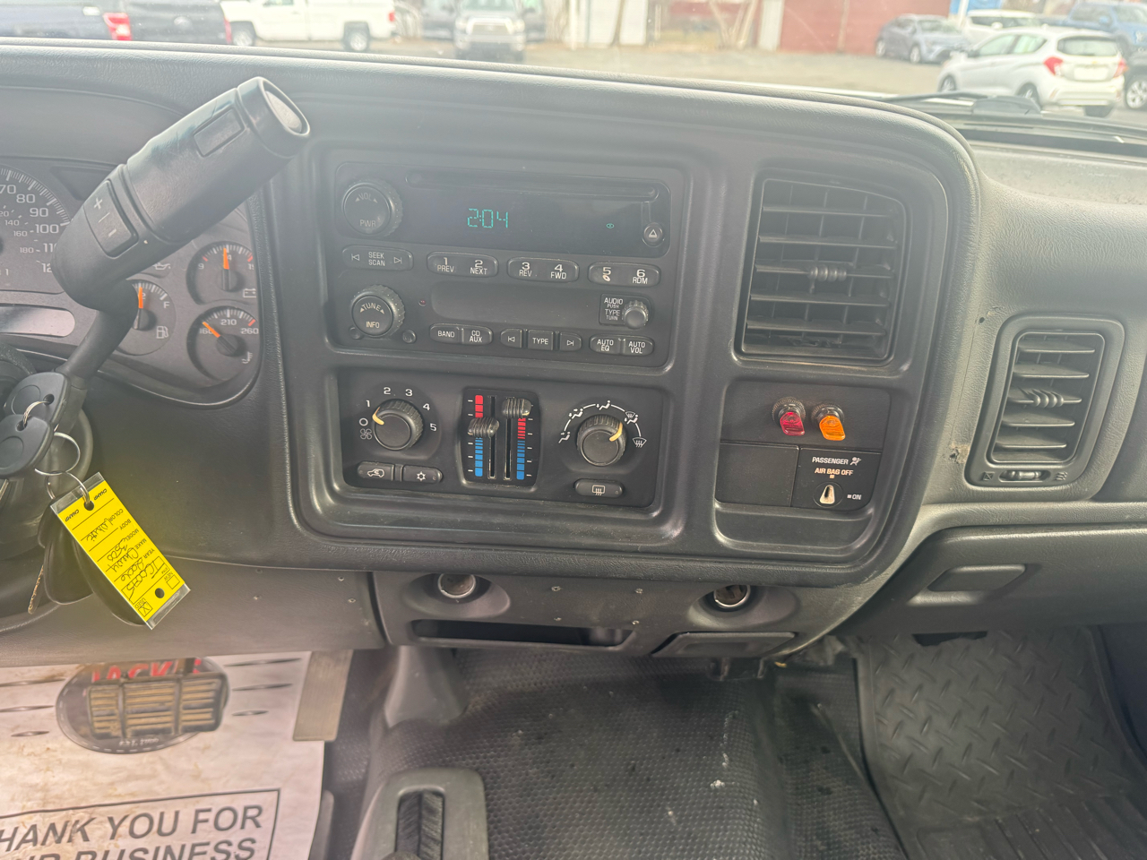 Chevrolet Silverado 3500 Ext Cab 161.5" WB, 60.4" CA 4WD LS 2006