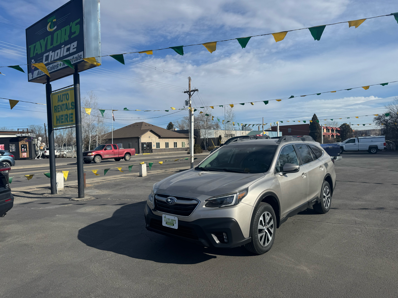Subaru Outback Premium CVT 2020