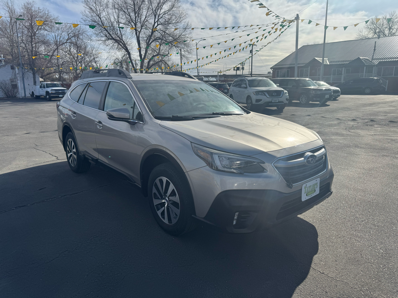 Subaru Outback Premium CVT 2020
