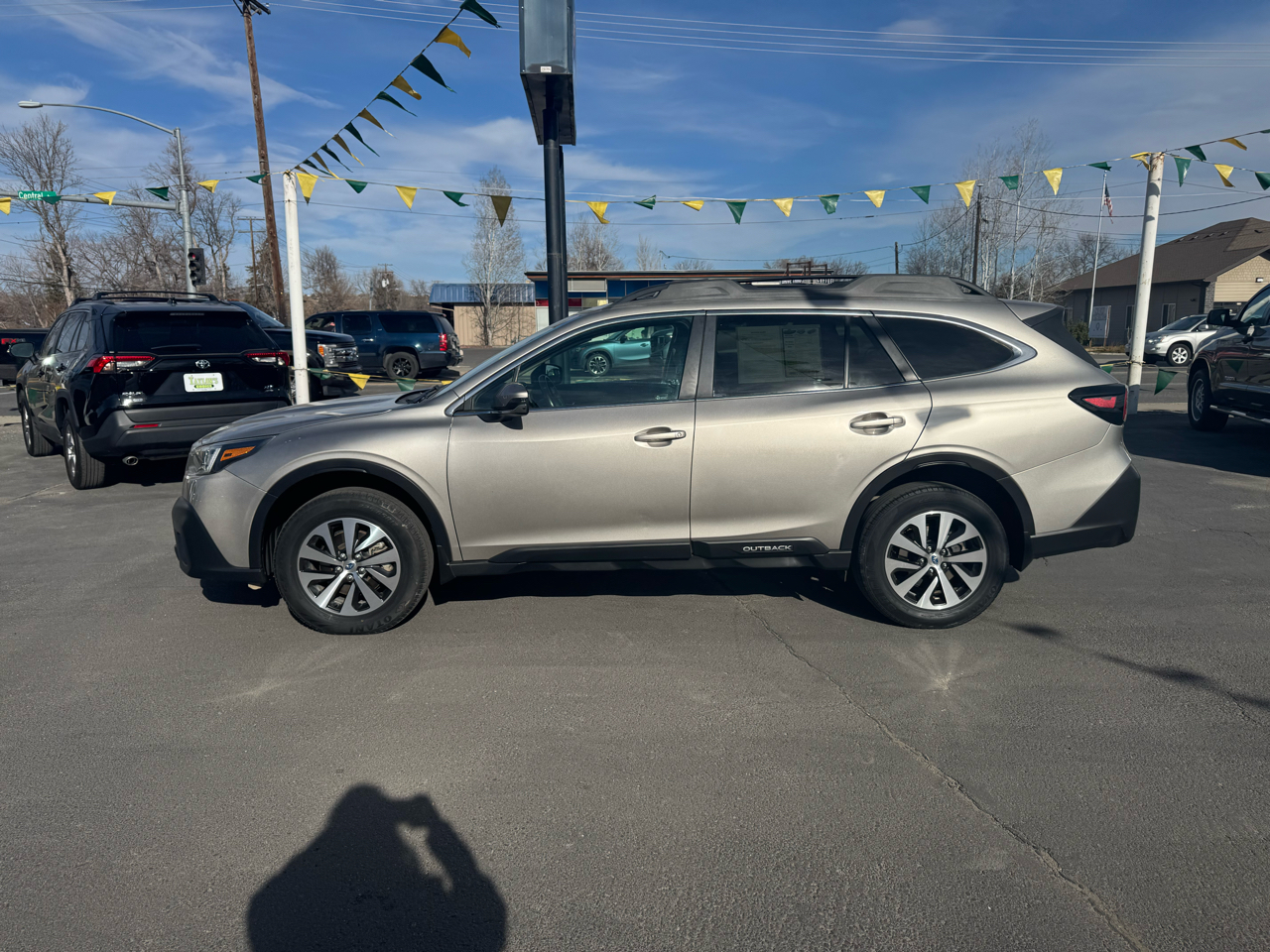Subaru Outback Premium CVT 2020