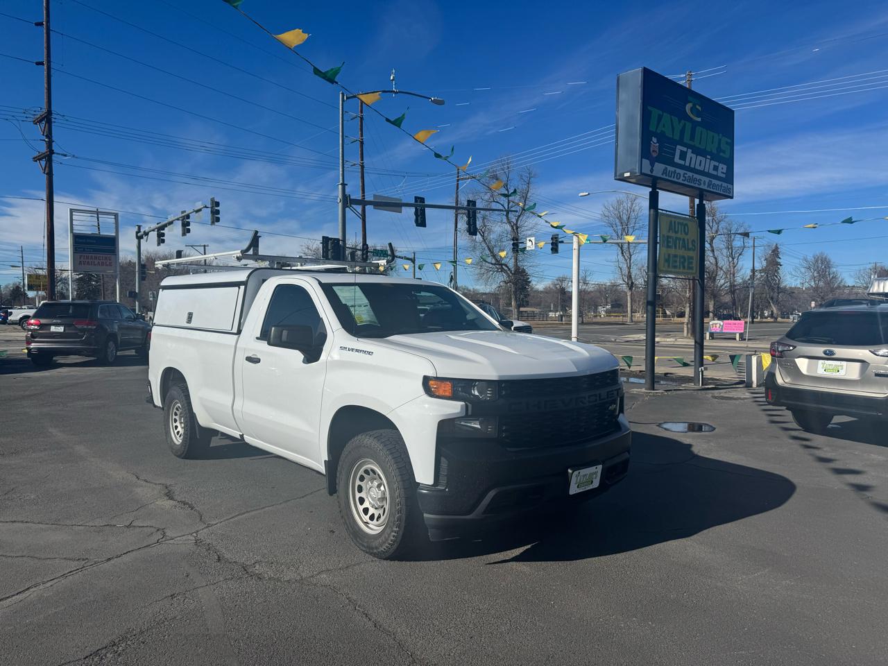 2020 Chevrolet Silverado 1500 4WD Reg Cab 140" Work Truck
