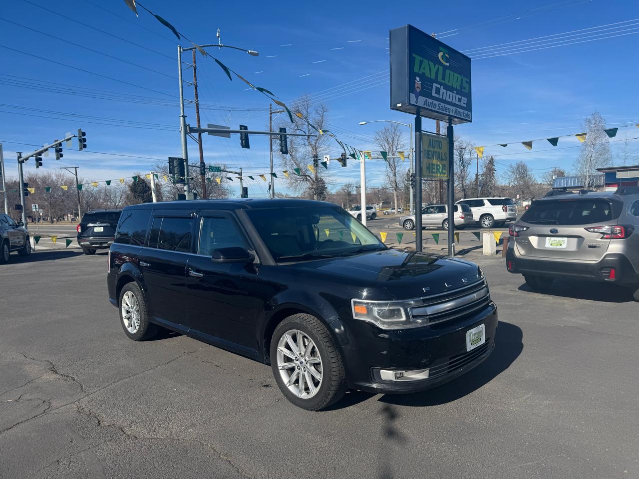 2019 Ford Flex Limited AWD