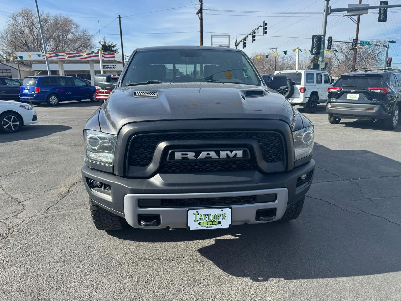 RAM 1500 4WD Crew Cab 140.5" Rebel 2017
