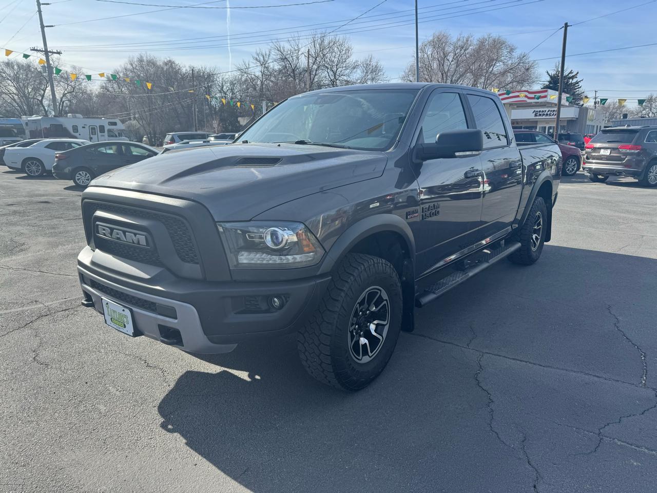 RAM 1500 4WD Crew Cab 140.5" Rebel 2017