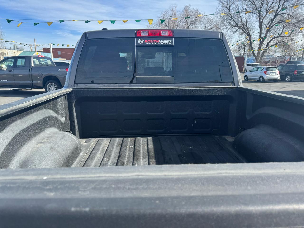 RAM 1500 4WD Crew Cab 140.5" Rebel 2017