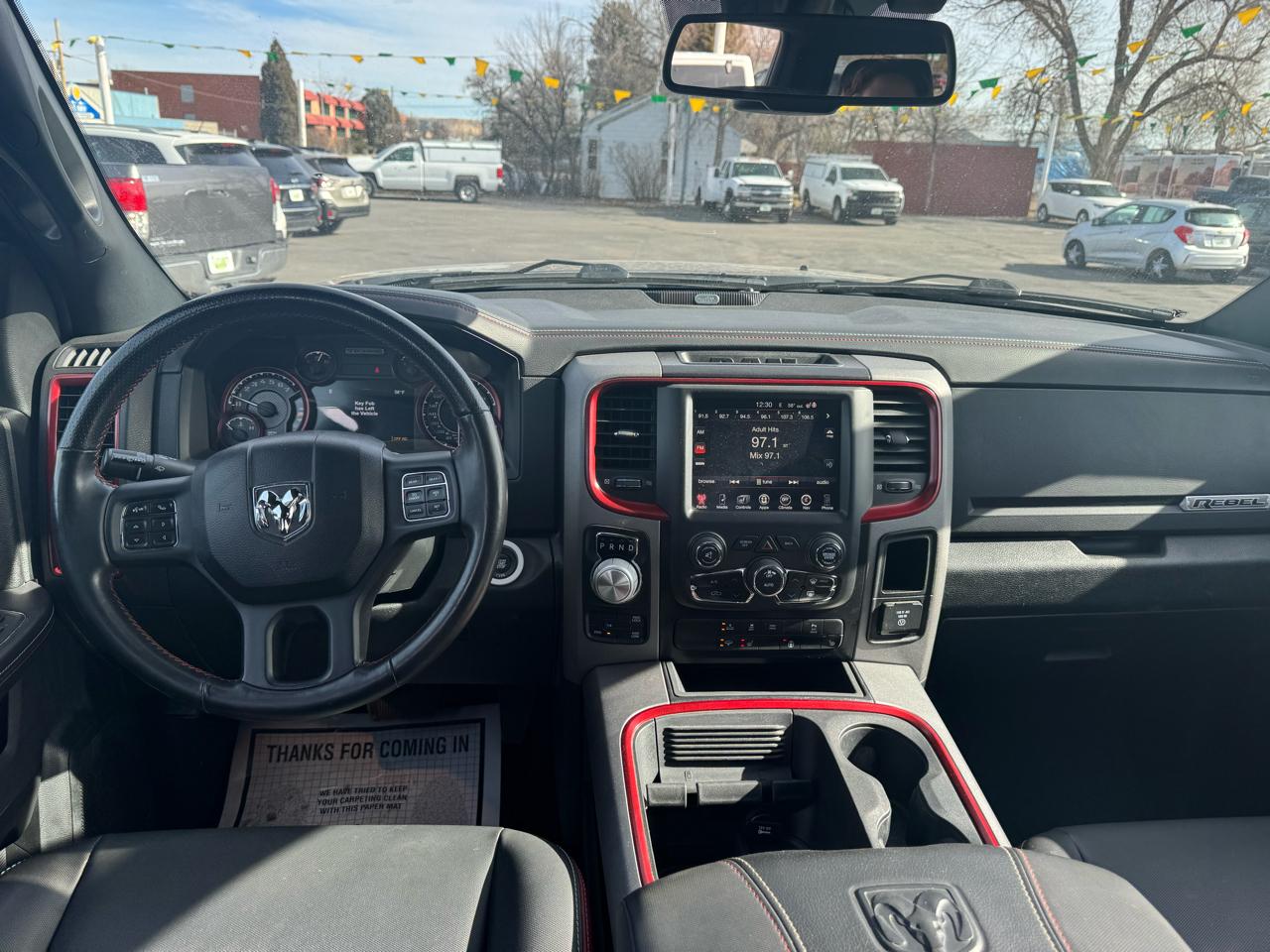 RAM 1500 4WD Crew Cab 140.5" Rebel 2017