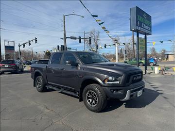 2017 RAM 1500 4WD Crew Cab 140.5" Rebel