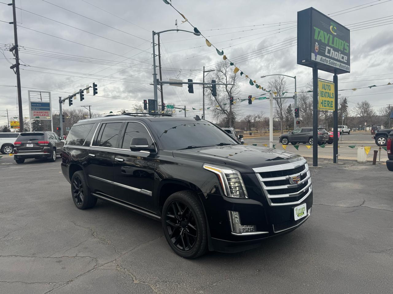 2017 Cadillac Escalade ESV 4WD 4dr Premium Luxury
