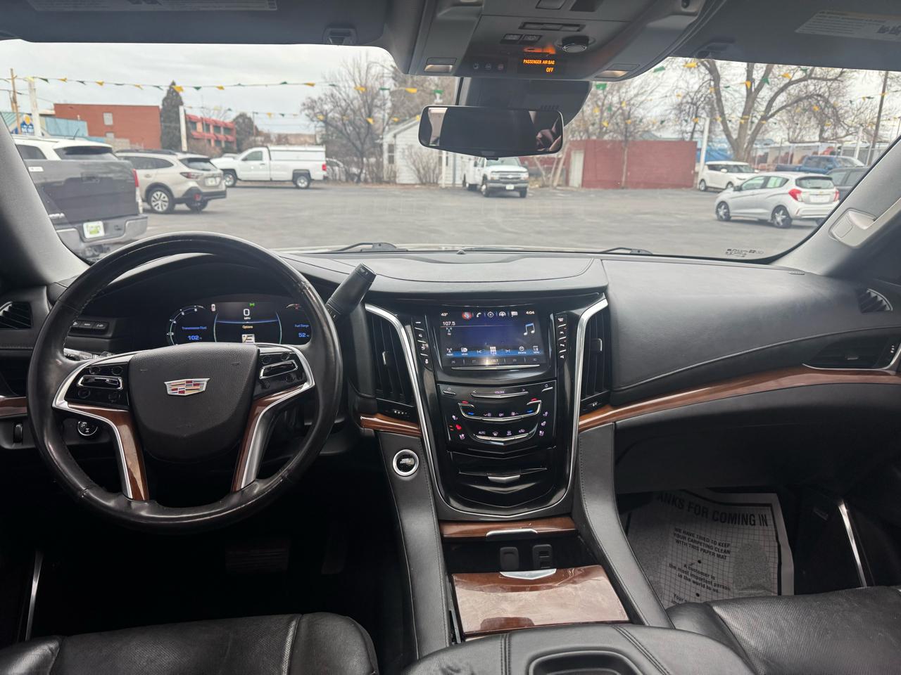 Cadillac Escalade ESV 4WD 4dr Premium Luxury 2017