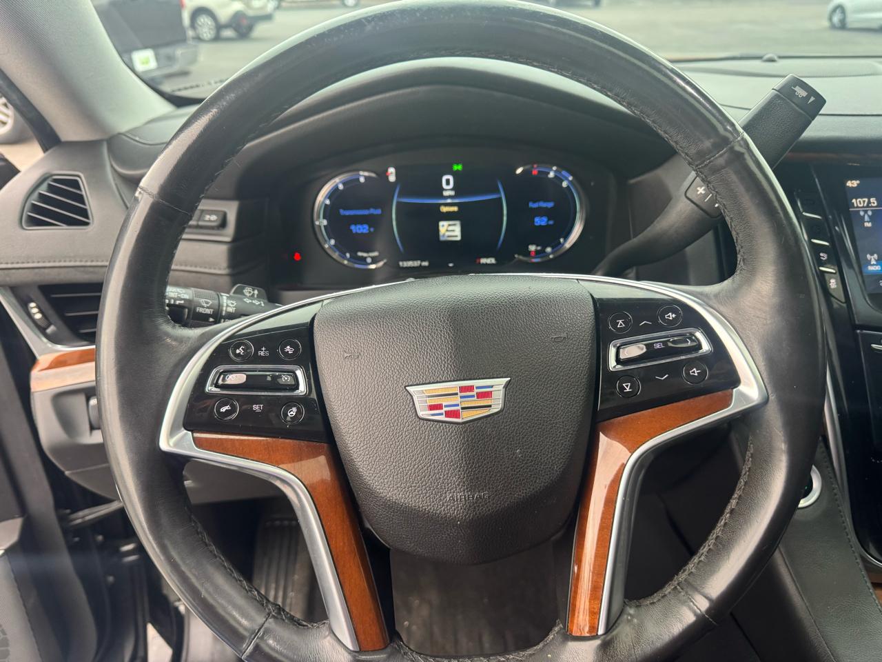 Cadillac Escalade ESV 4WD 4dr Premium Luxury 2017