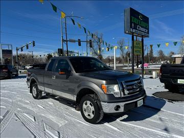 2011 Ford F-150 4WD SuperCab 133" XLT