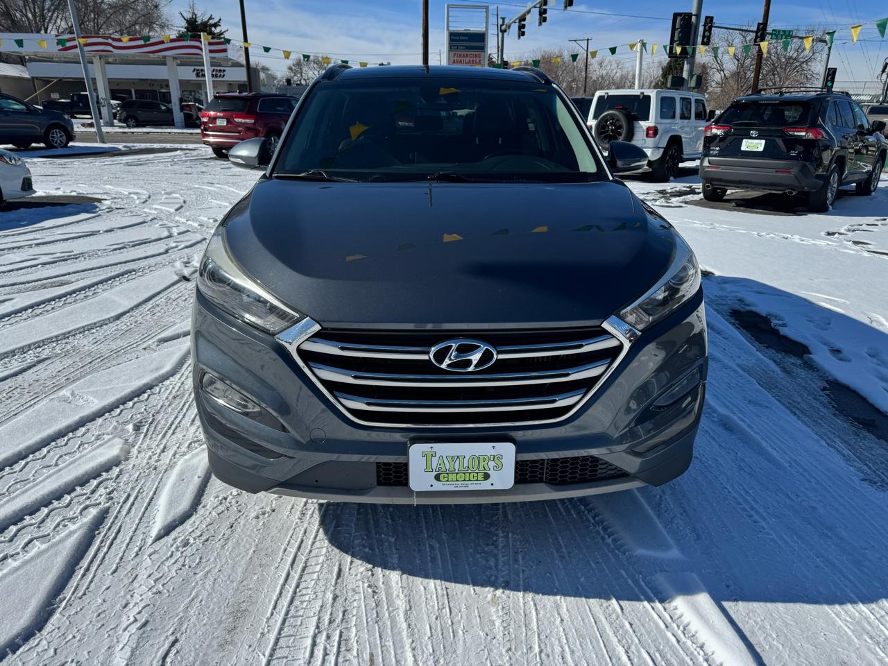Hyundai Tucson Limited AWD 2018