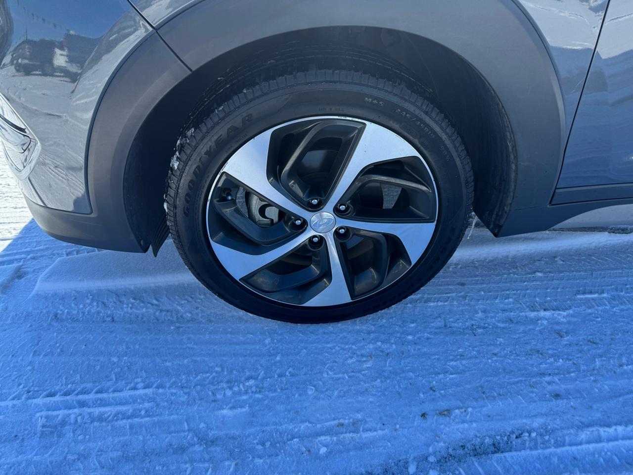 Hyundai Tucson Limited AWD 2018