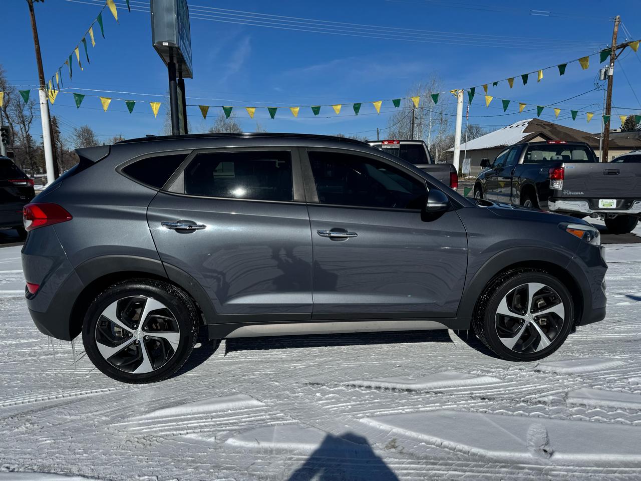 Hyundai Tucson Limited AWD 2018