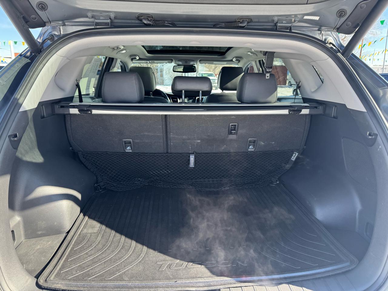 Hyundai Tucson Limited AWD 2018