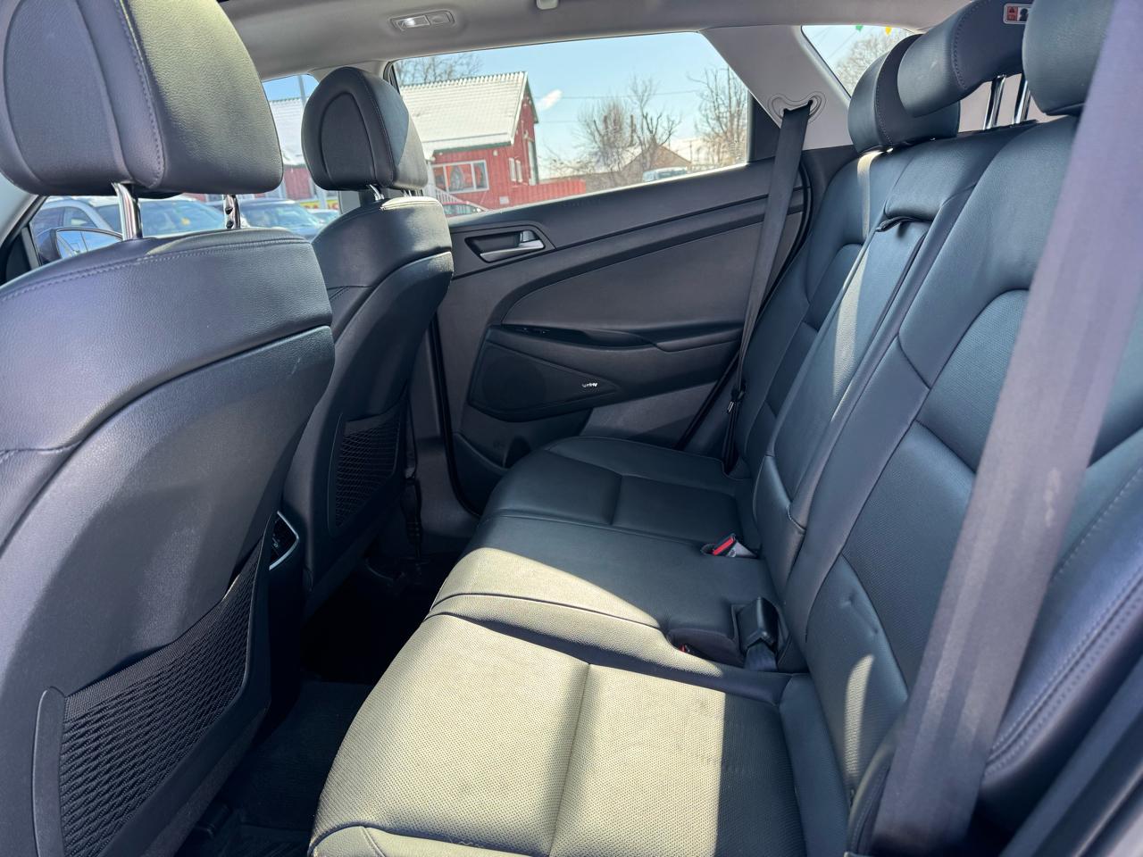 Hyundai Tucson Limited AWD 2018