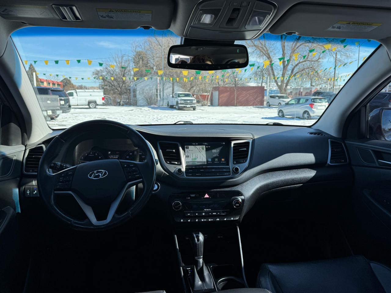 Hyundai Tucson Limited AWD 2018