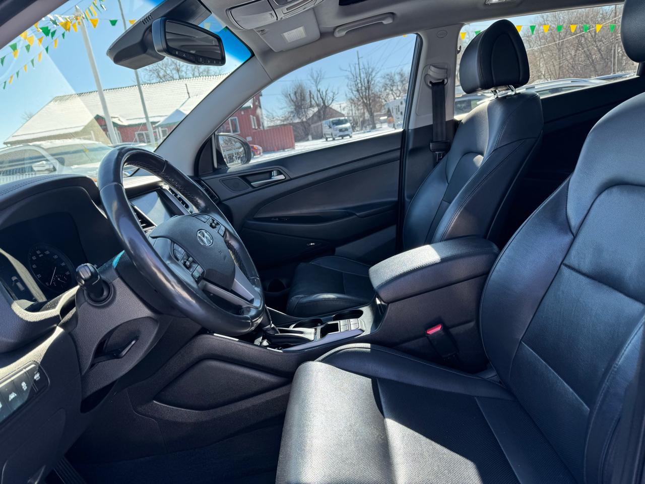 Hyundai Tucson Limited AWD 2018