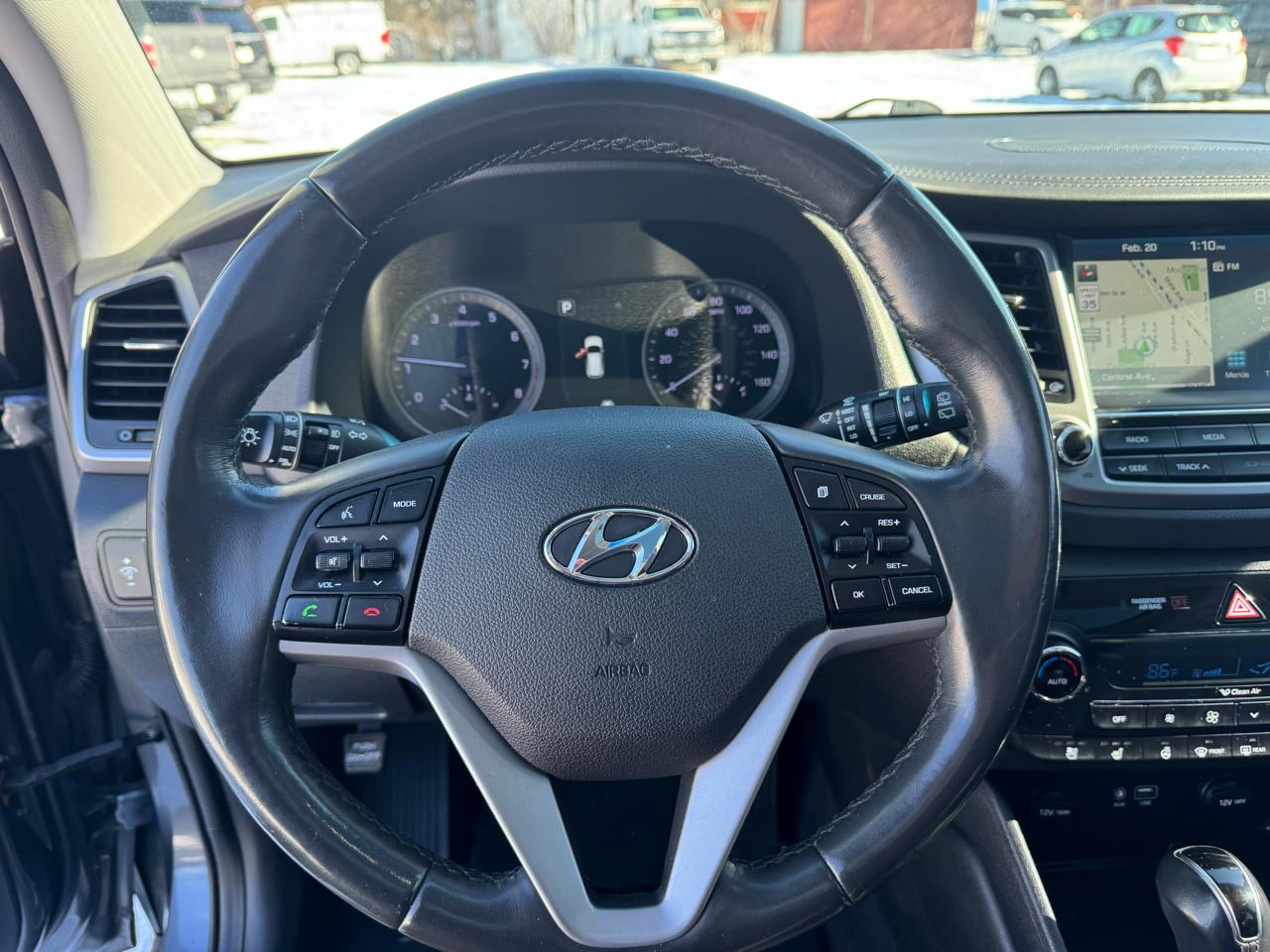 Hyundai Tucson Limited AWD 2018