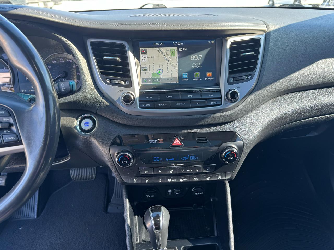 Hyundai Tucson Limited AWD 2018