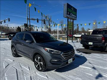 2018 Hyundai Tucson Limited AWD