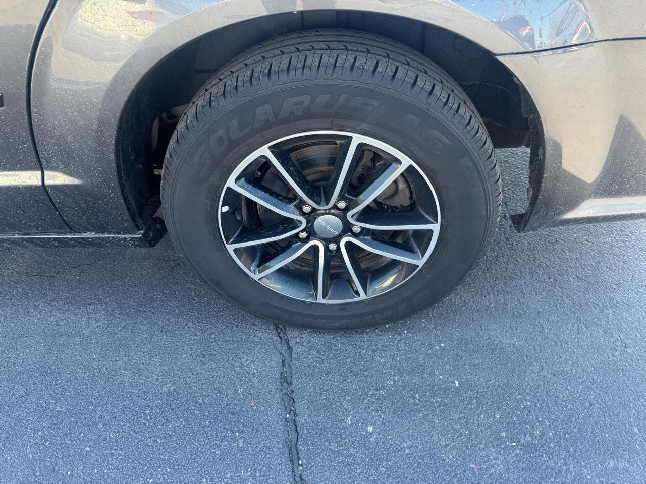 Dodge Grand Caravan 4dr Wgn R/T 2016