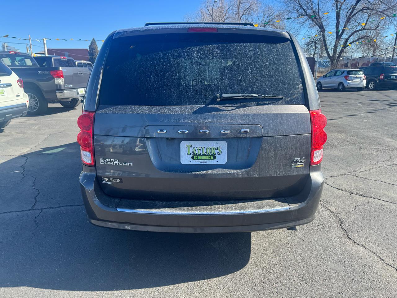 Dodge Grand Caravan 4dr Wgn R/T 2016