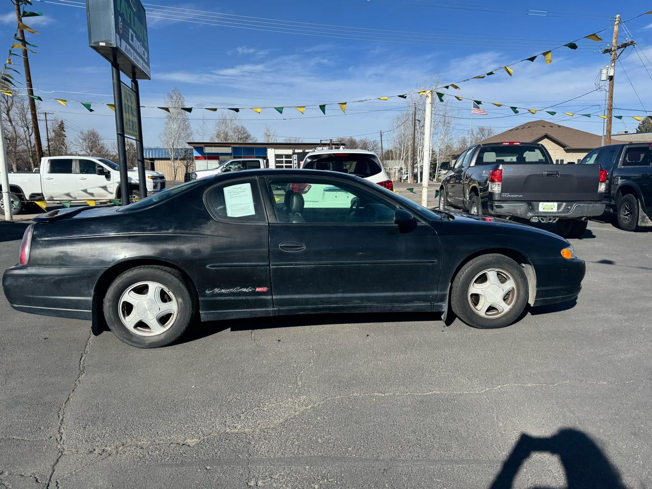 Chevrolet Monte Carlo 2dr Cpe SS 2003