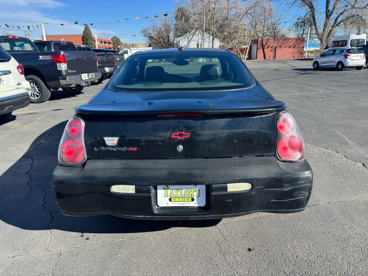 Chevrolet Monte Carlo 2dr Cpe SS 2003