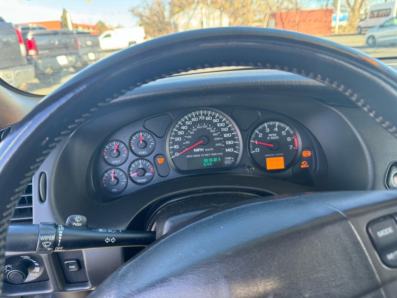 Chevrolet Monte Carlo 2dr Cpe SS 2003