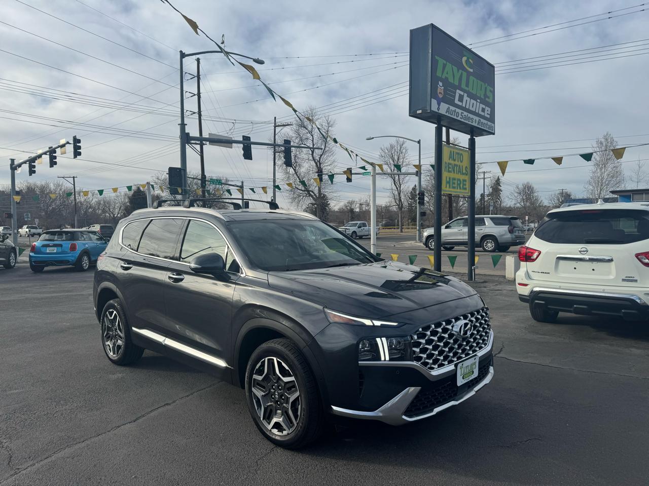 Hyundai Santa Fe Hybrid Limited AWD 2023