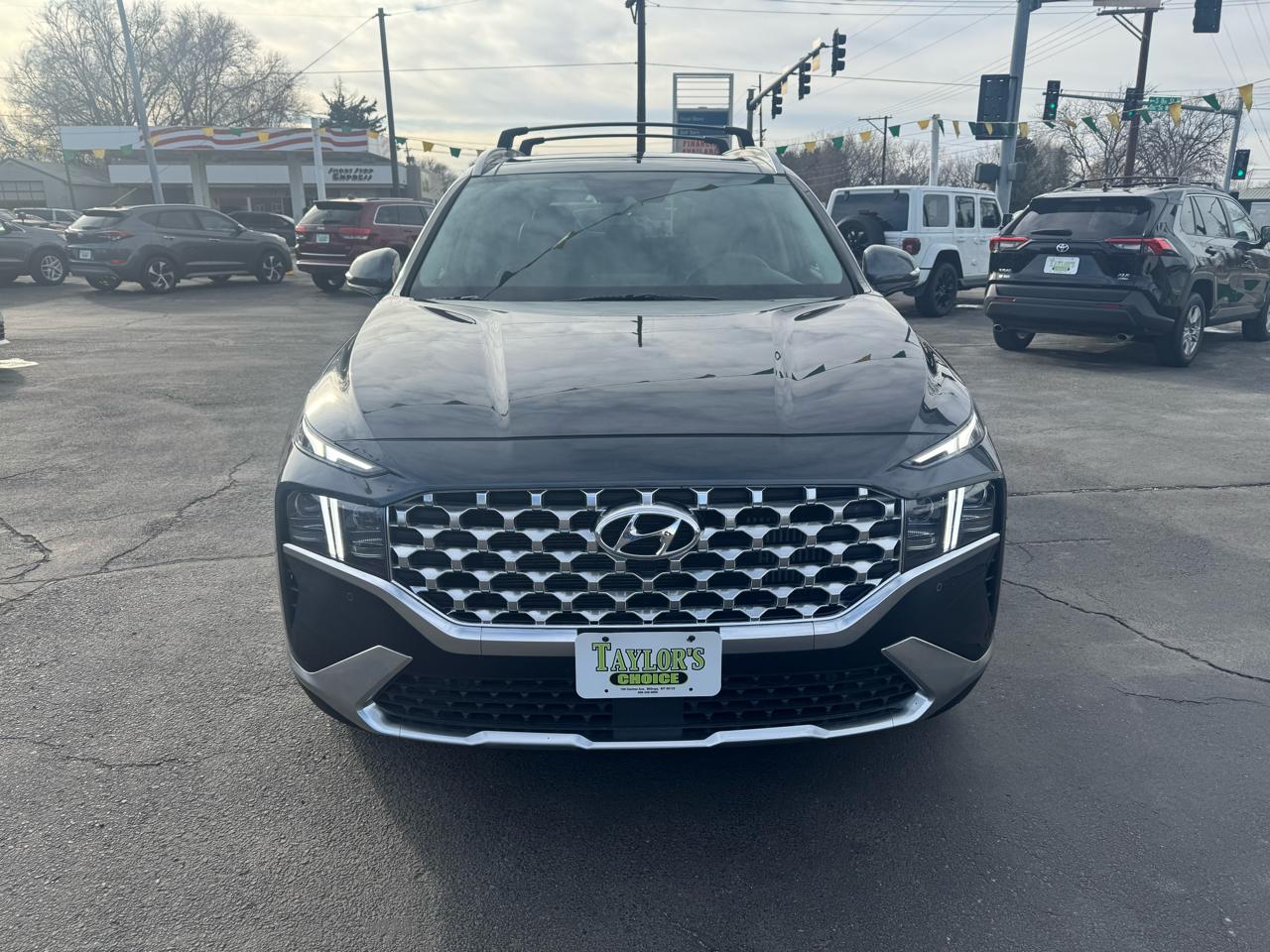 Hyundai Santa Fe Hybrid Limited AWD 2023