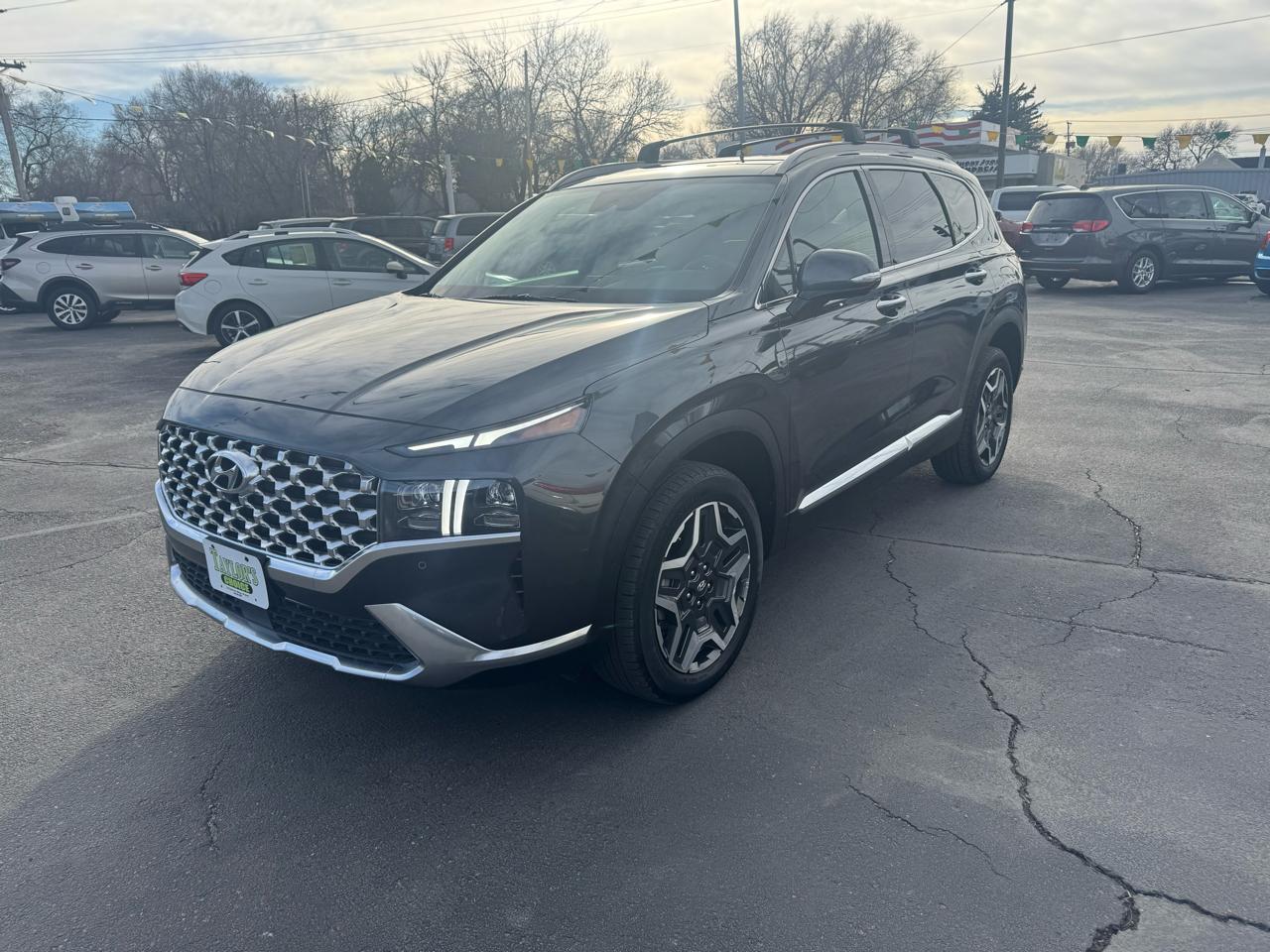 Hyundai Santa Fe Hybrid Limited AWD 2023