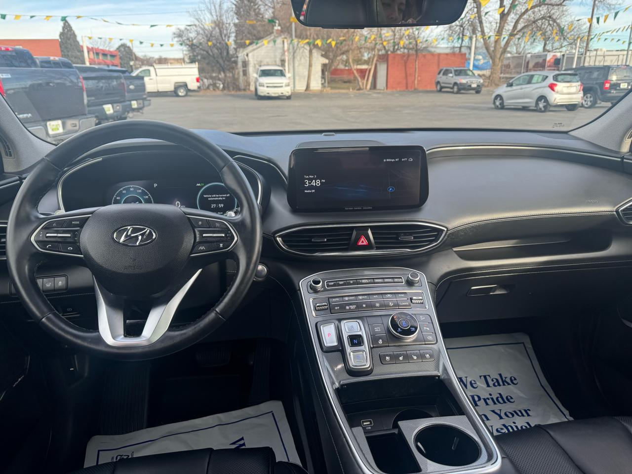 Hyundai Santa Fe Hybrid Limited AWD 2023