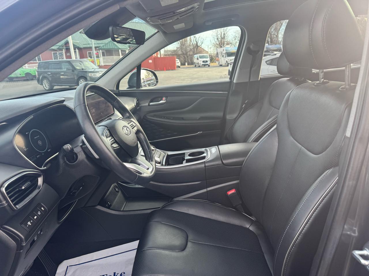 Hyundai Santa Fe Hybrid Limited AWD 2023