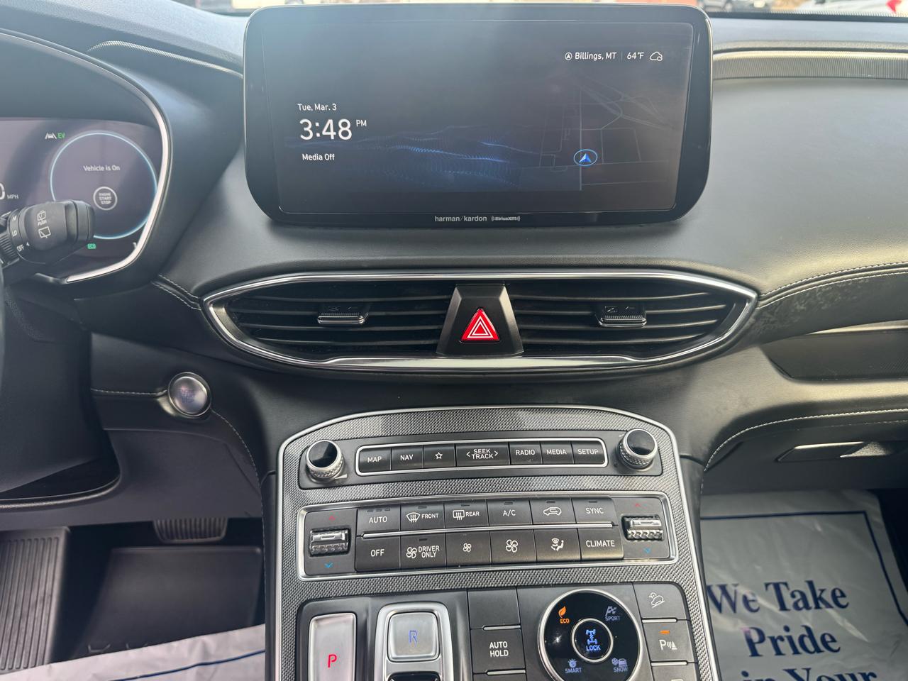 Hyundai Santa Fe Hybrid Limited AWD 2023