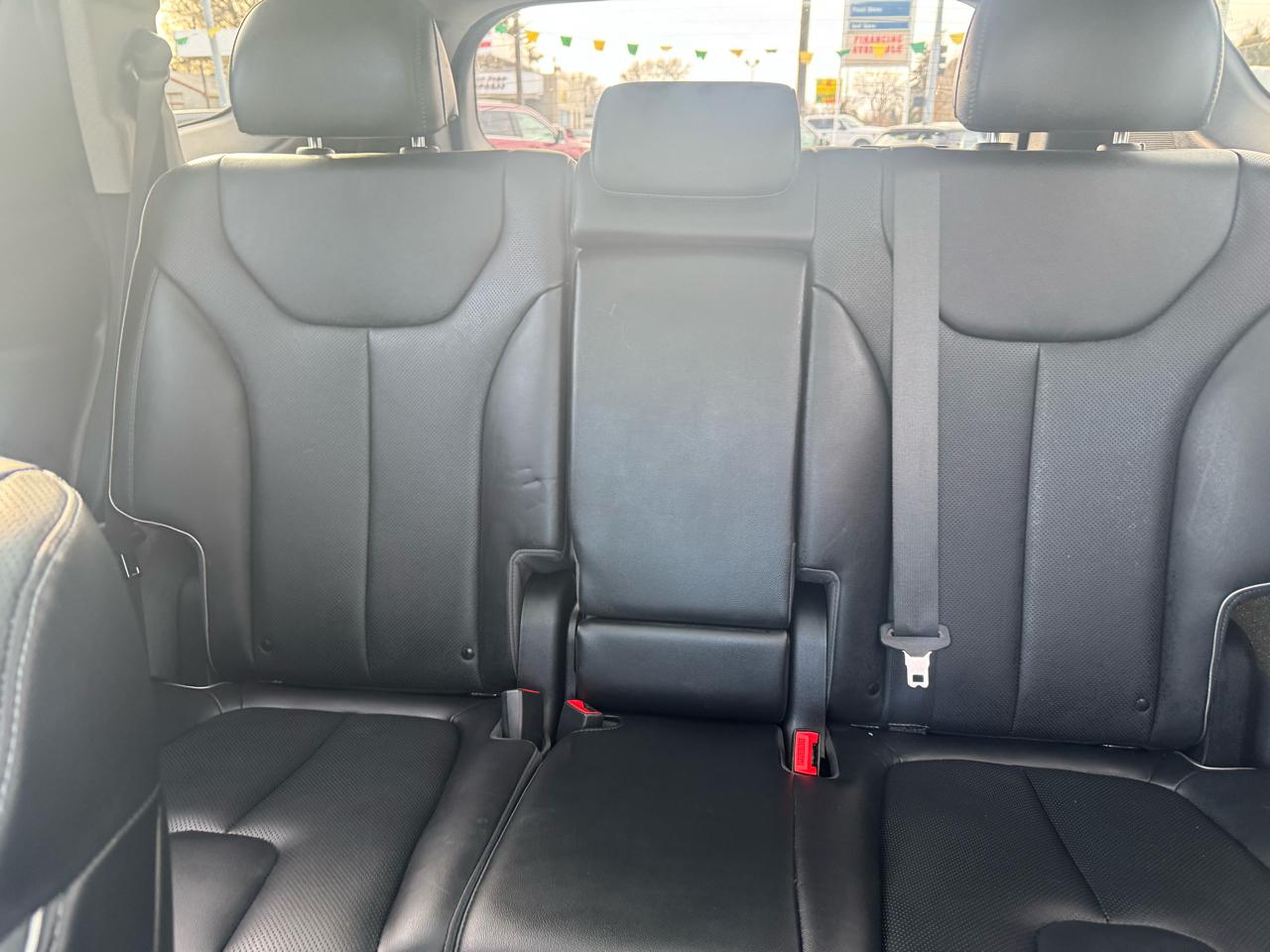 Hyundai Santa Fe Hybrid Limited AWD 2023