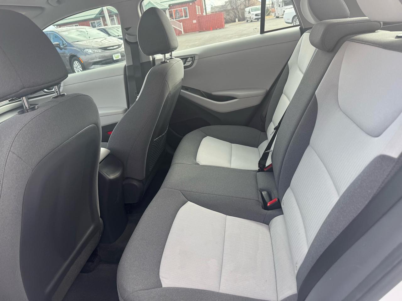 Hyundai Ioniq Hybrid Blue Hatchback 2020