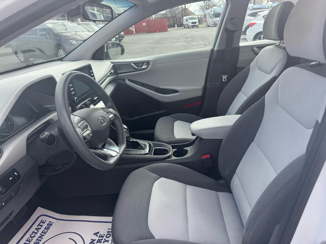 Hyundai Ioniq Hybrid Blue Hatchback 2020