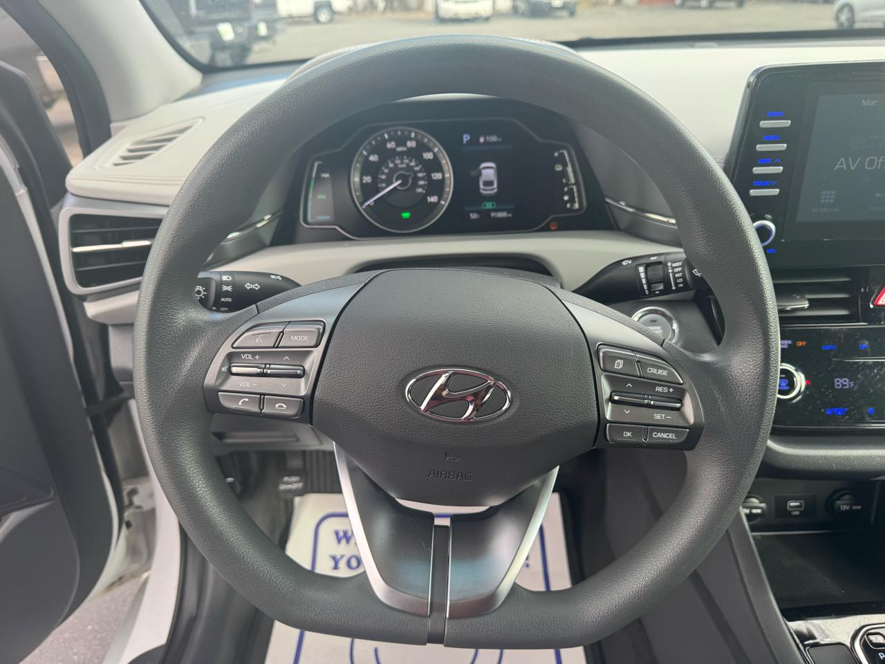 Hyundai Ioniq Hybrid Blue Hatchback 2020