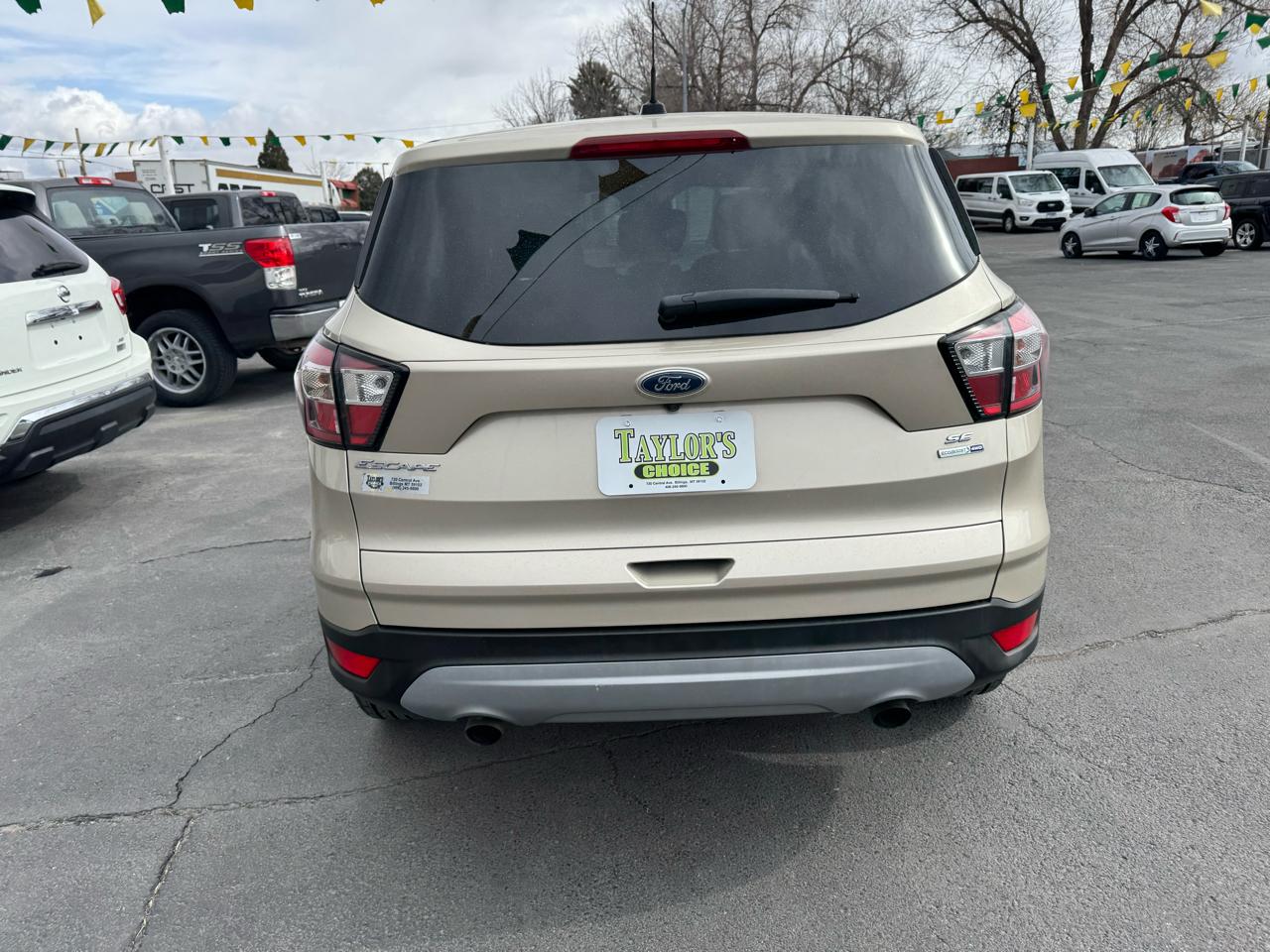 Ford Escape SE 4WD 2017