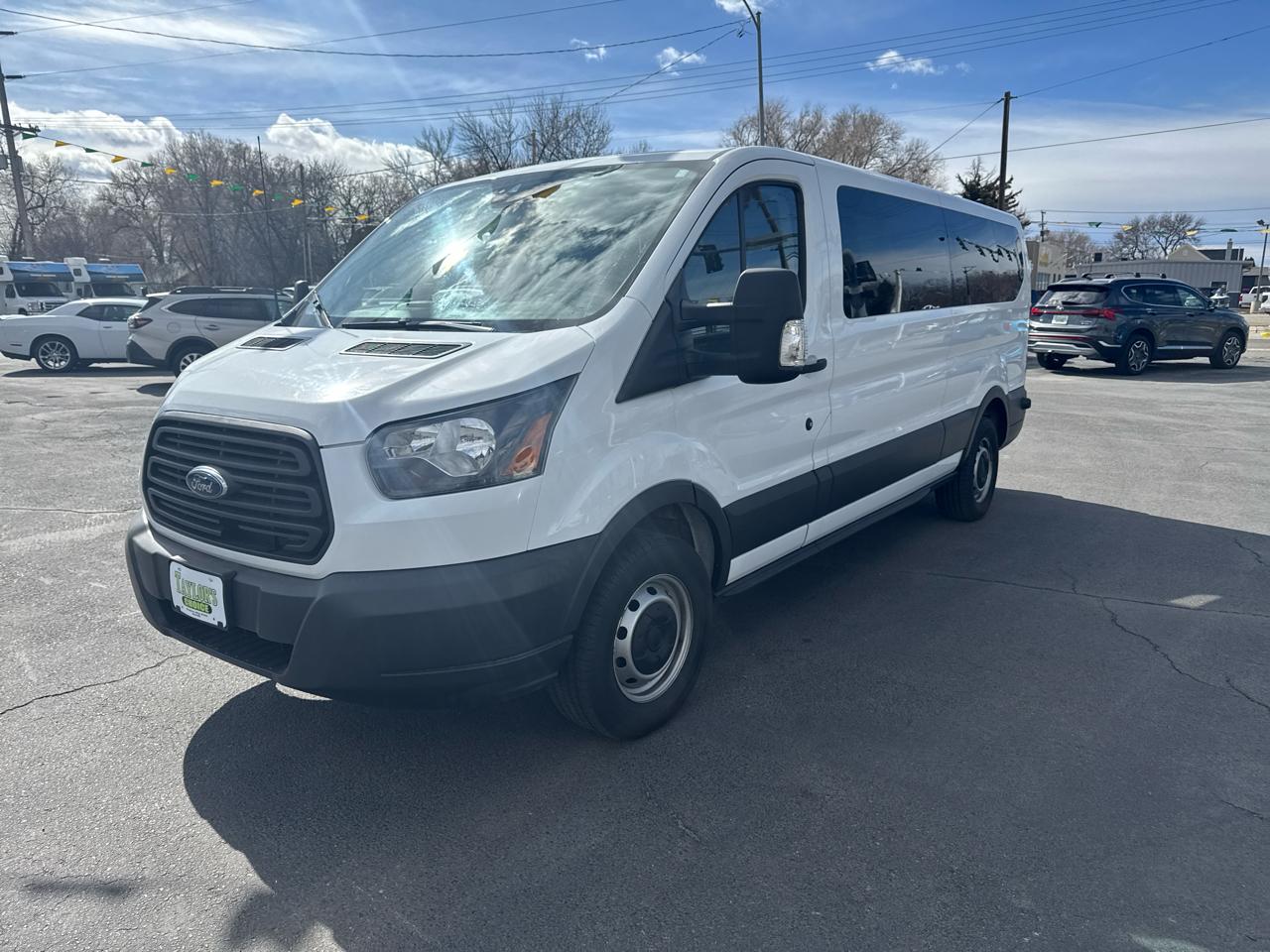 Ford Transit Passenger Wagon T-350 148" Low Roof XLT Sliding RH Dr 2018